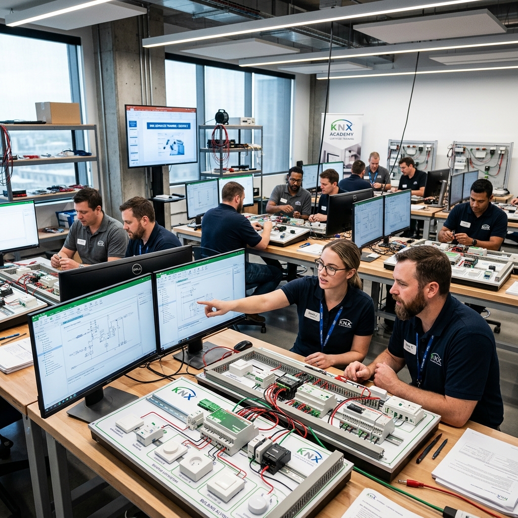 Leaf Academy: What to Expect from Our KNX Training Program